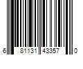 Barcode Image for UPC code 681131433570