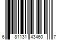 Barcode Image for UPC code 681131434607