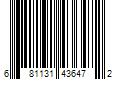 Barcode Image for UPC code 681131436472