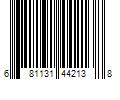 Barcode Image for UPC code 681131442138