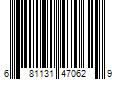 Barcode Image for UPC code 681131470629