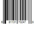 Barcode Image for UPC code 681131702478