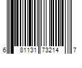 Barcode Image for UPC code 681131732147