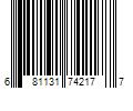 Barcode Image for UPC code 681131742177