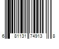 Barcode Image for UPC code 681131749138