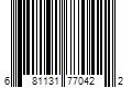 Barcode Image for UPC code 681131770422