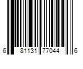 Barcode Image for UPC code 681131770446