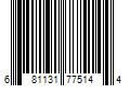 Barcode Image for UPC code 681131775144