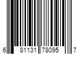 Barcode Image for UPC code 681131780957