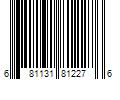 Barcode Image for UPC code 681131812276