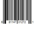 Barcode Image for UPC code 681147012721