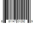 Barcode Image for UPC code 681147012929