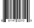 Barcode Image for UPC code 681147023109