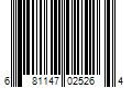 Barcode Image for UPC code 681147025264