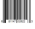 Barcode Image for UPC code 681147026223