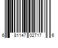 Barcode Image for UPC code 681147027176