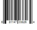 Barcode Image for UPC code 681147038264