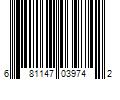 Barcode Image for UPC code 681147039742