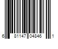 Barcode Image for UPC code 681147048461