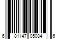 Barcode Image for UPC code 681147050846