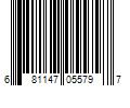 Barcode Image for UPC code 681147055797