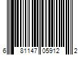 Barcode Image for UPC code 681147059122