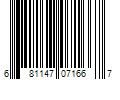 Barcode Image for UPC code 681147071667