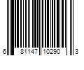 Barcode Image for UPC code 681147102903