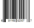 Barcode Image for UPC code 681168820077