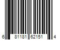 Barcode Image for UPC code 681181621514