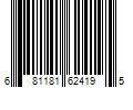 Barcode Image for UPC code 681181624195