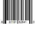 Barcode Image for UPC code 681181626410