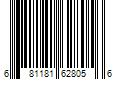 Barcode Image for UPC code 681181628056