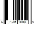 Barcode Image for UPC code 681201140483