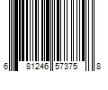 Barcode Image for UPC code 681246573758