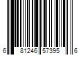 Barcode Image for UPC code 681246573956