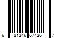 Barcode Image for UPC code 681246574267