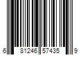 Barcode Image for UPC code 681246574359