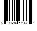 Barcode Image for UPC code 681246574434