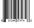 Barcode Image for UPC code 681246574748