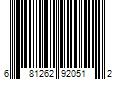 Barcode Image for UPC code 681262920512