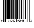 Barcode Image for UPC code 681262929492