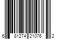 Barcode Image for UPC code 681274210762