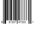 Barcode Image for UPC code 681307473331