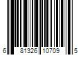 Barcode Image for UPC code 681326107095