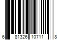 Barcode Image for UPC code 681326107118