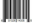 Barcode Image for UPC code 681326143055