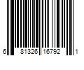 Barcode Image for UPC code 681326167921