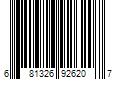 Barcode Image for UPC code 681326926207