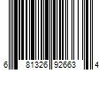 Barcode Image for UPC code 681326926634